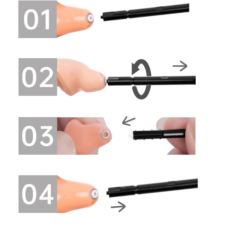 Hearing Aid Wax Guard - Hearing Aid Medical Supply Replacement