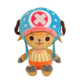 Anime Plush Pillow Doll Tony Chopper Soft Stuffed Cartoon Plush Doll para la decoración del Coche en casa