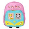 Elementary School Backpack, Oxford Cloth Fabric Cartoon Backpack Soft for