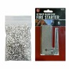 SE (3) MAGNESIUM FIRE STARTERS BLOCK EMERGENCY FLINT SURVIVAL &