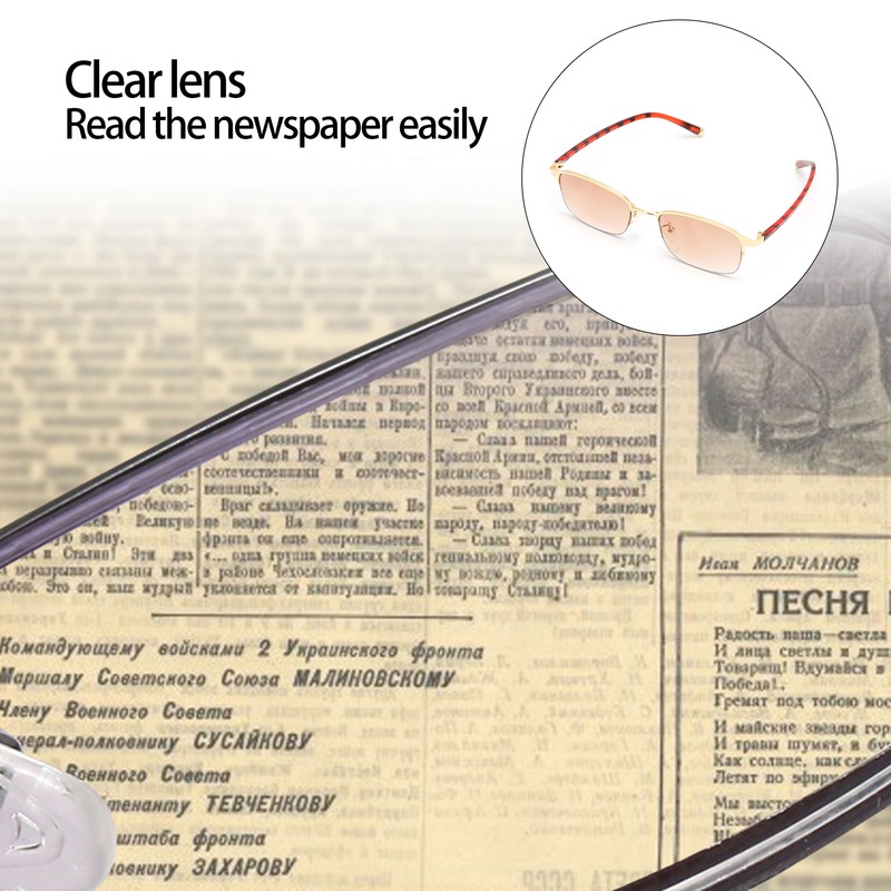 Blue Light Blocking Reading Glasses High Definition UV Protection Glasses