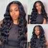 Nicewig 13 x 4 Lace Frontal Closure Body Loose Wave