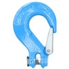 AB Tools-US Pro Clevis Sling Hook Safety Catch Max Lifting
