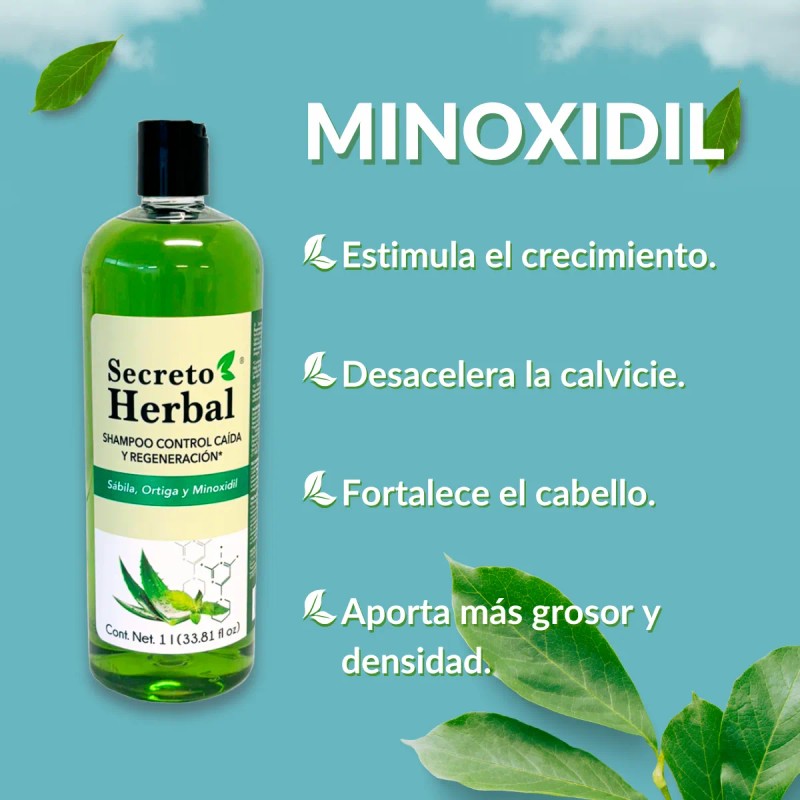 Secreto Herbal Shampoo Familiar Sábila Orgánica 1l