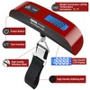 Luggage Scale: Dr.meter Travel Essentials Backlight LCD Display Digital Portable