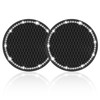 JUSTTOP Car Cup Holder Coaster, Insert 2 Pack Universal Auto