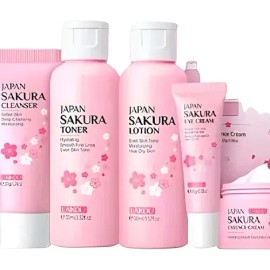 Piel Radiante Set Skincare Japón 6 Piezas                                                                                                             