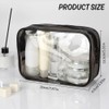 Clear Makeup Bag Liquids Bag Trousse De Toilette Voyage Toiletry
