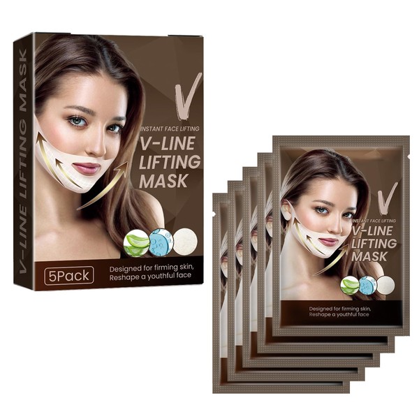Doppelkinn-Gesichtsmaske, V-Lifting-Gesichtsmaske, Lifting-Gesichtsmaske mit V-förmigem Doppelkinn, Lifting-Maske V Line V,