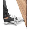 QWORK Foot Panel Lifter, Aluminum Alloy Door Lifter Tool, for