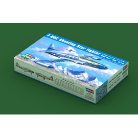 Hobbyboss 1:48 - Modellino Aereo F-80C Shooting Star