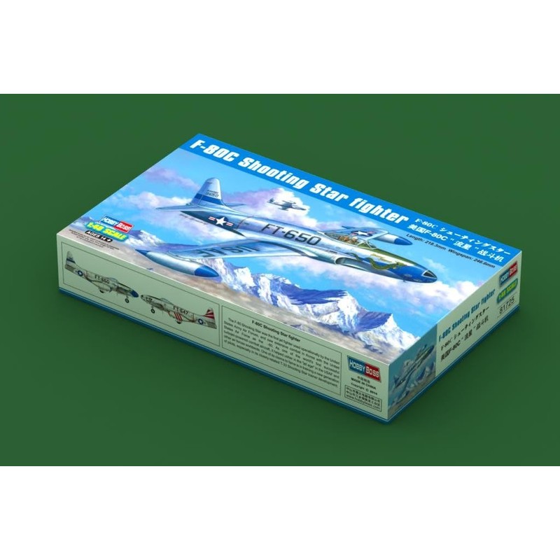 Hobbyboss 1:48 - Modellino Aereo F-80C Shooting Star