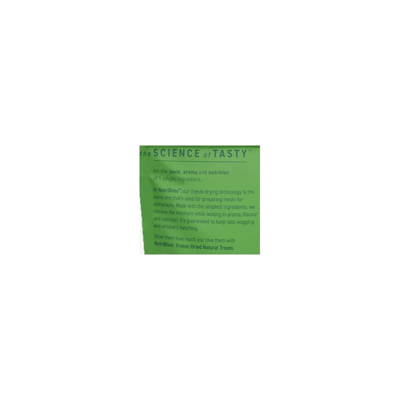 Nutri Bites Freeze Dried Beef Liver Dog & Cat Treats