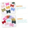 Baluue 40pcs Hair Bow Clips for Girls Stylish Grosgrain Ribbon