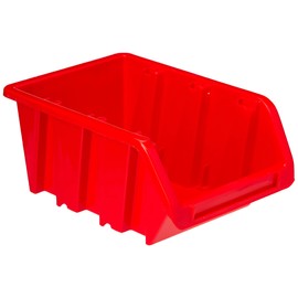 Silverline 250968 Stacking Boxes Set 8pce 165 x 105 x 75 mm