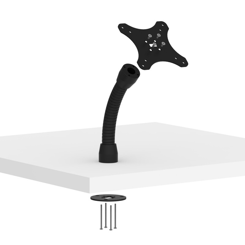 Flexible Surface Mount VESA 75/100 - Black