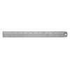 Helix 12 inch 30cm Dead Length Steel Metal Ruler