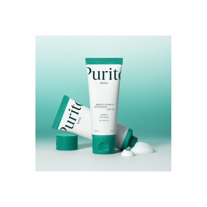 Purito Seoul [Trouble Trace Care Cream] Mighty Bamboo Panthenol Cream