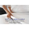 100% Egyptian Cotton Flat Sheet 200 Thread Count Hotel Quality