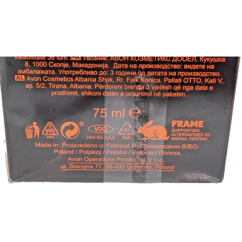 Avon FULL SPEED/RPM Eau de Toilette Spray 2.5 fl.oz