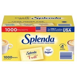 Splenda Zero Calorie Sweetener Packets [1,000 ct.]