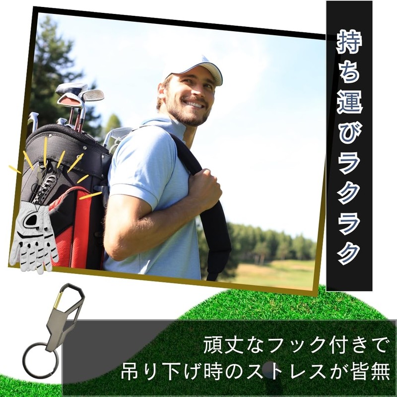 JP Number Golf Glove Hanger Hanging Storage Glove Holder Dry