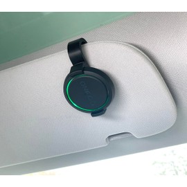 Sun Visor Holder Suitable for Ooono Co-Driver No2, Mount/Clip for Sun Visor (for OOONO NO2, Black)