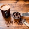 2Pcs Coffee Scoop,Silver Stainless Coffee Scoop,Measuring Spoon with Short Handle