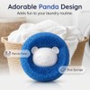Panda Plush Lint Catcher - Reusable Pet Hair Remover for