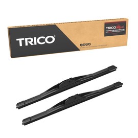 TRICO Signal Premium Silicone 16” + 16” Automotive Replacement Windshield Wipers Beam Blades with Exclusive Predictive Performance Indicator and 3X Longer Life for Select Vehicle Models, 2 Pack
