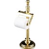 Melody Jane Dolls House Brass Toilet Roll Stand Reutter Miniature