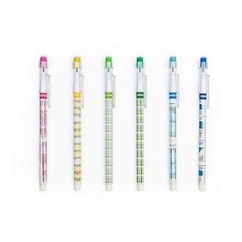 Spicker Pencil Pull and Plug Pencil Price per Pen 6 Different Designs