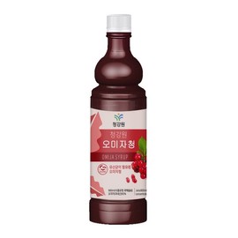 Health Story 국내산 오미자청 농축액 900ml Domestic Omija Syrup Concentrate 900ml