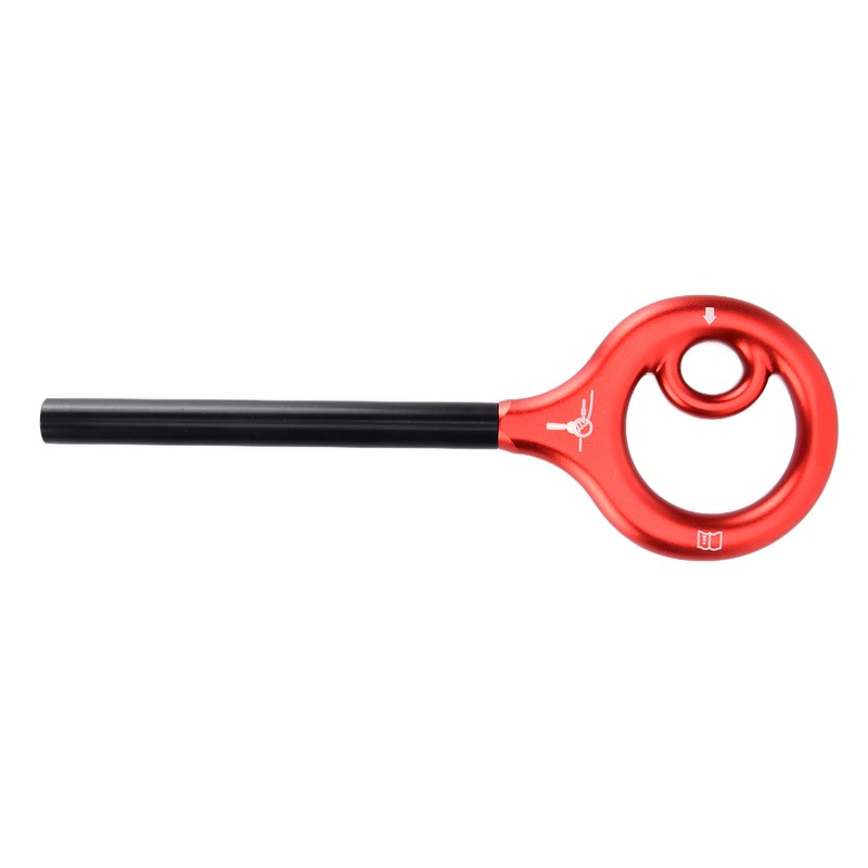 9 Shape Rigging Descender Anti Falling Outdoor Rock Climbing Speed