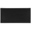 HOZEON 2 Pack 12 x 6 Inches Rubber Bar Service