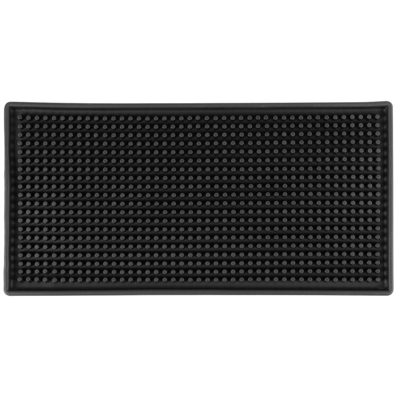 HOZEON 2 Pack 12 x 6 Inches Rubber Bar Service