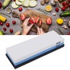 Knife Sharpener Stone Kitchen Household DoubleSided Whetstone with Base 2000