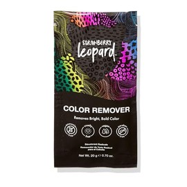 Strawberry Leopard Hair Color Remover, All Hair Types & Textures, Vegan, AmmoniaFree, ParabenFree CrueltyFree, .7 Oz