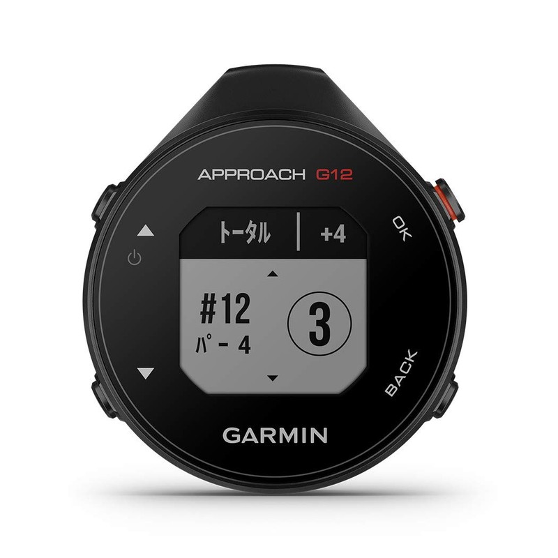GARMIN Golf Navigation GPS Approach G12 010-02555-10 Black Small