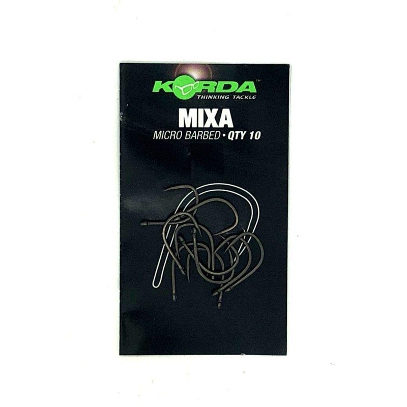 Korda Mixa Hooks Barbless Size 10