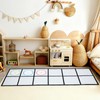 Drydiet Elkonin Box Floor Mat Activity Set Include 1 Mat