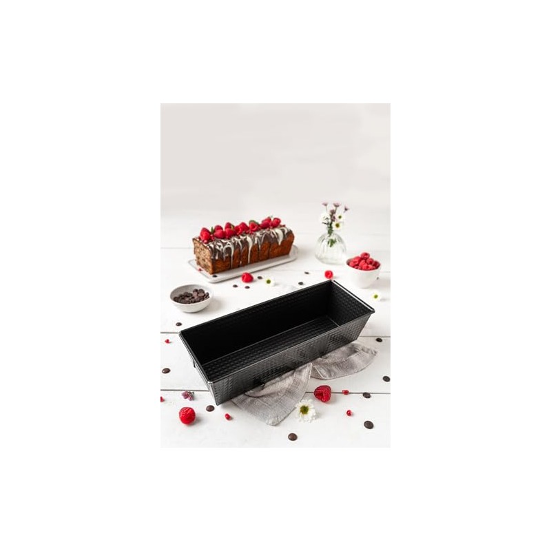Zenker Perfect Black Loaf Tin 25 cm - High-Quality Loaf