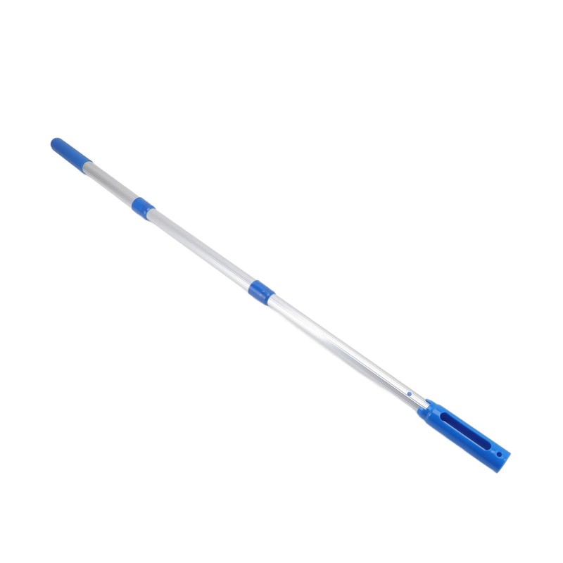 Telescopic Swimming Pool Pole, 3 Section Retractable Net Non Deformation