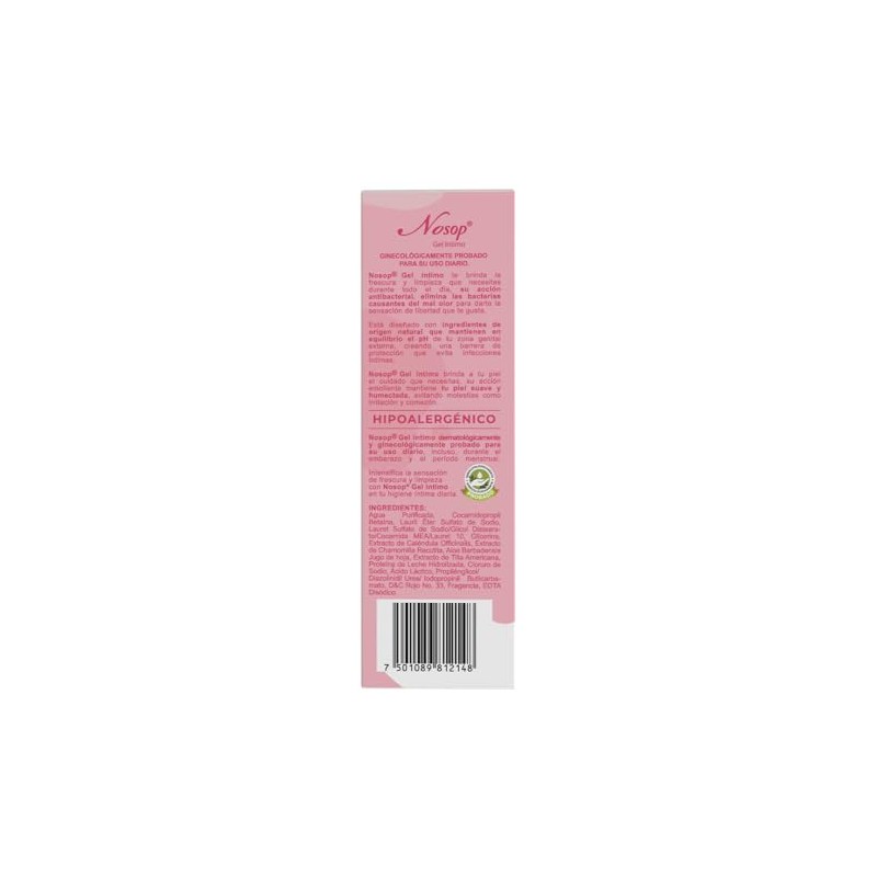 Nosop gel intimo 120ml
