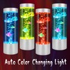 SHTALHST SHTALHST Bubble Fish Lamp, Sensory Bubble Tube Lamp, Artificial