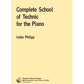 Complete School of Technic for The Piano