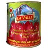 La Valle San Marzano D.O.P. Italian Peeled Tomatoes 6-pack of