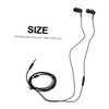 KOMBIUDA Wired in Ear Earbud Headphones with Plug Ergonomic Design