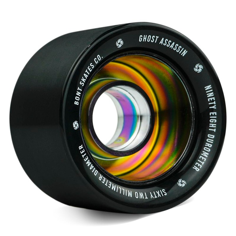 Bont Ghost Assassin Roller Skate Wheels | 62mm 98A |