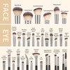 MAANGE Makeup Brush Set 51 PCS Professional Makeup Brushes for